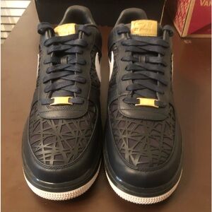 Nike Air Force One Supreme Max Air Original New Never Worn With OG Box